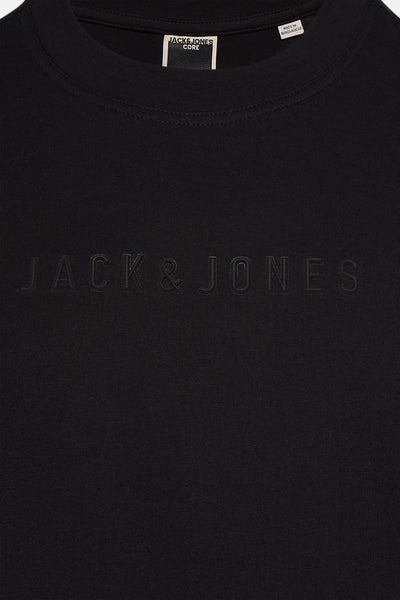 T-shirt (manches courtes) Noir - JACK & JONES