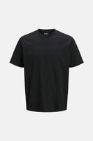 T-shirt (korte mouwen) Zwart - JACK & JONES