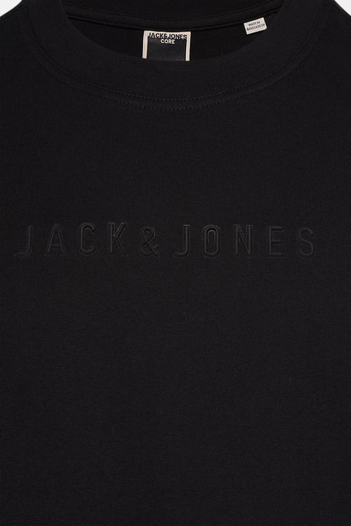 T-shirt met korte mouwen - zwart