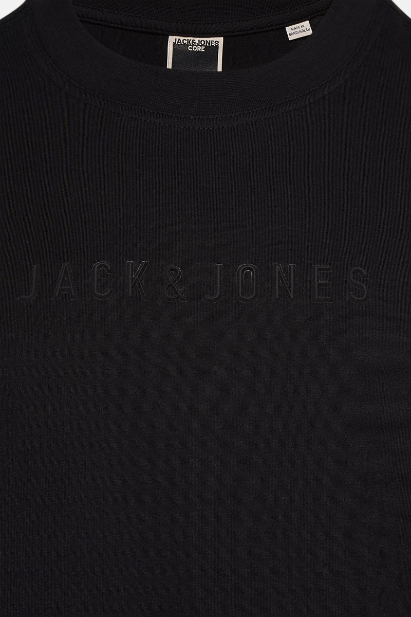 T-shirt met korte mouwen - zwart