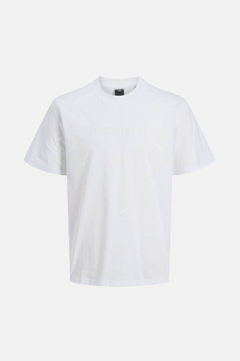 T-shirt (korte mouwen) Wit - JACK & JONES