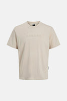 T-shirt (manches courtes) Beige - JACK & JONES