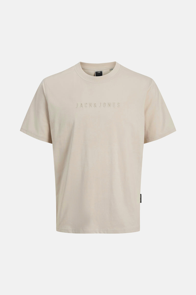 T-shirt (manches courtes) Beige - JACK & JONES