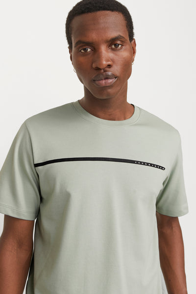 T-shirt (korte mouwen) Blauw - JACK & JONES