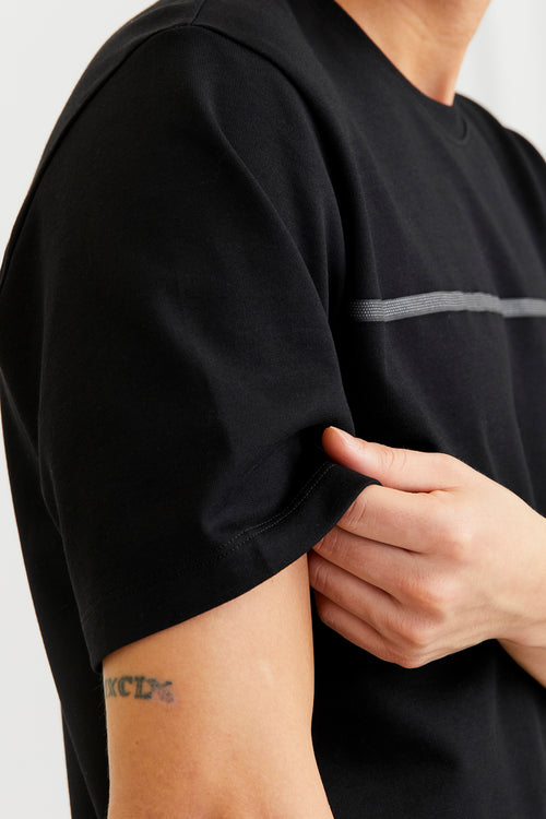 T-shirt à manches courtes - noir
