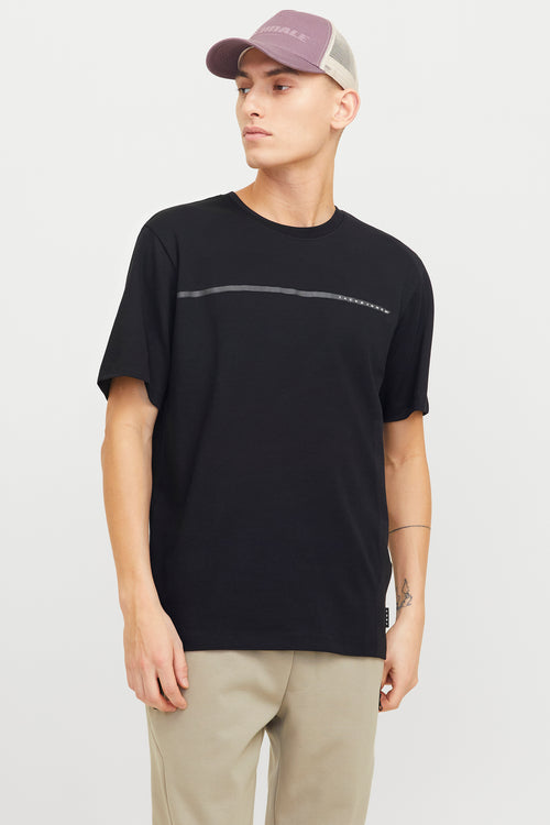 T-shirt à manches courtes - noir
