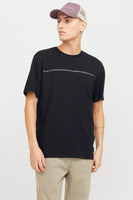 T-shirt (manches courtes) Noir - JACK & JONES