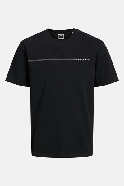 T-shirt (manches courtes) Noir - JACK & JONES