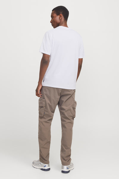 T-shirt (korte mouwen) Wit - JACK & JONES