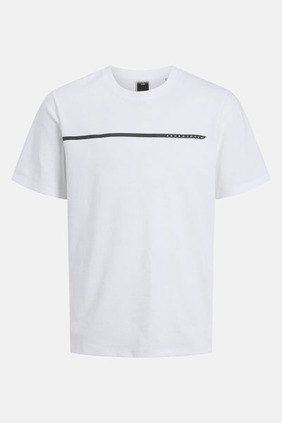 T-shirt (korte mouwen) Wit - JACK & JONES