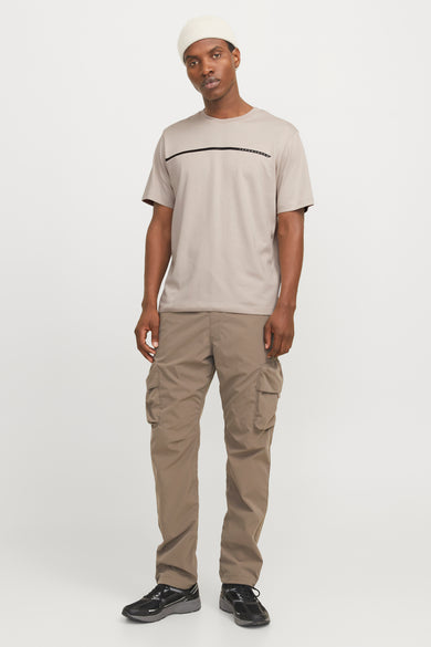 T-shirt (manches courtes) Beige - JACK & JONES