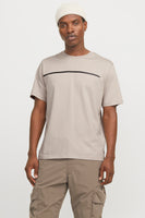 T-shirt (manches courtes) Beige - JACK & JONES