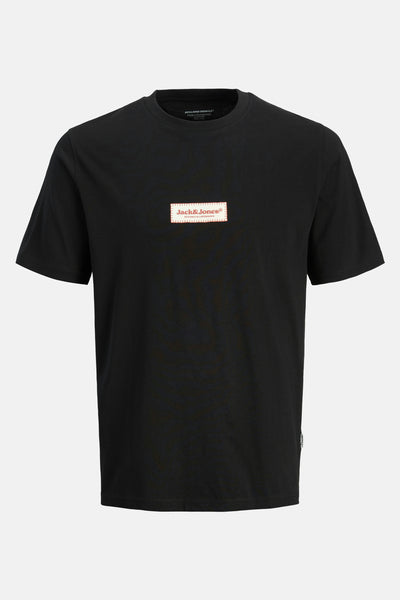 T-shirt (korte mouwen) Zwart - ORIGINALS BY JACK & JONES