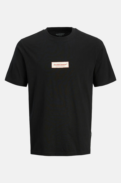 T-shirt (korte mouwen) Zwart - ORIGINALS BY JACK & JONES