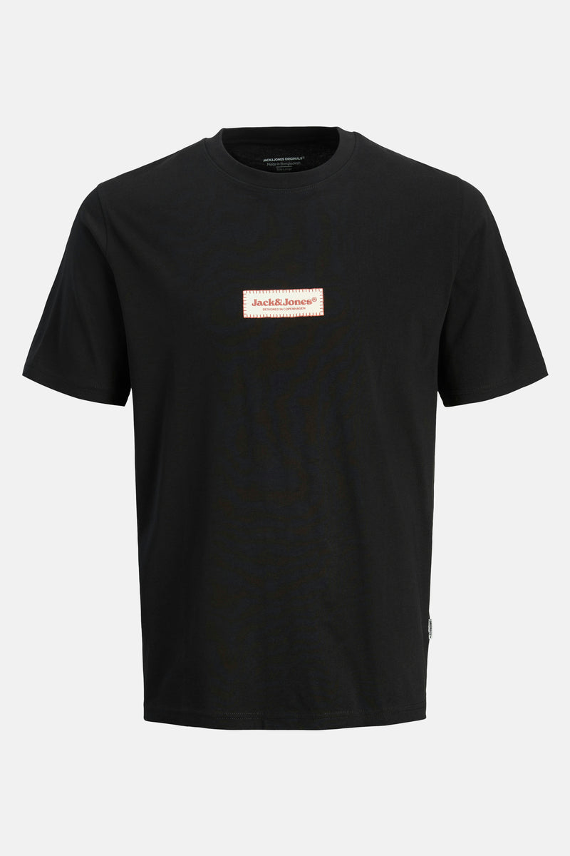 T-shirt (manches courtes) Noir - ORIGINALS BY JACK & JONES