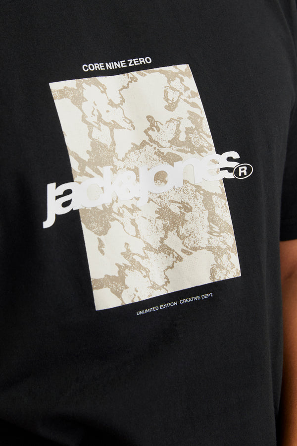 T-shirt (manches courtes) Noir - ORIGINALS BY JACK & JONES
