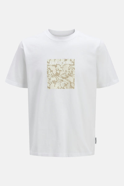 T-shirt (korte mouwen) Wit - ORIGINALS BY JACK & JONES