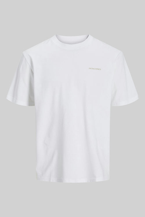 T-shirt (manches courtes) Blanc - ORIGINALS BY JACK & JONES