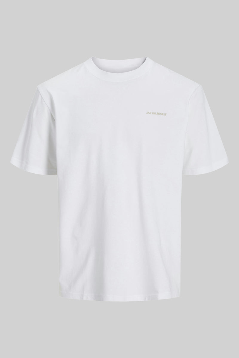 T-shirt (manches courtes) Blanc - ORIGINALS BY JACK & JONES