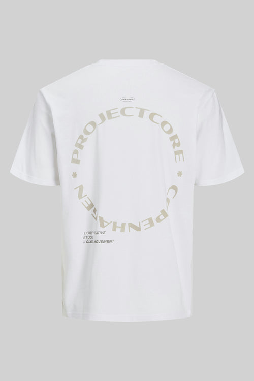 T-shirt (manches courtes) Blanc - ORIGINALS BY JACK & JONES