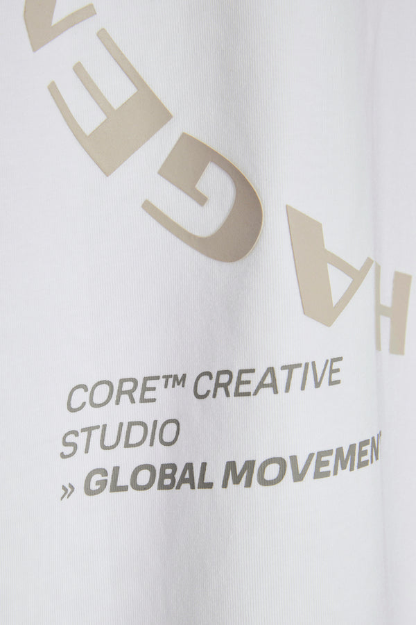 T-shirt (manches courtes) Blanc - ORIGINALS BY JACK & JONES
