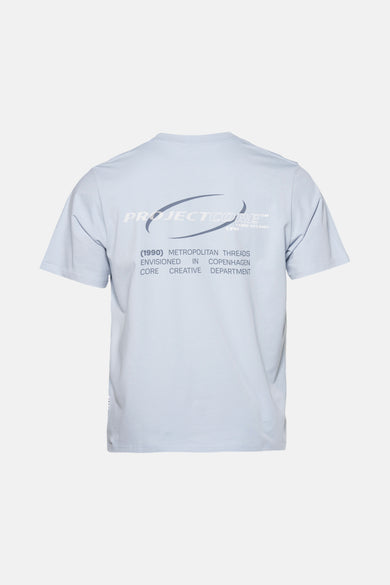 T-shirt (korte mouwen) Blauw - ORIGINALS BY JACK & JONES