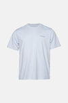 Lichtblauw T-shirt met korte mouwen van Originals by Jack & Jones, met een subtiel logo.