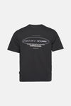 Zwart T-shirt met korte mouwen van ORIGINALS BY JACK & JONES met een klein, discreet logo.