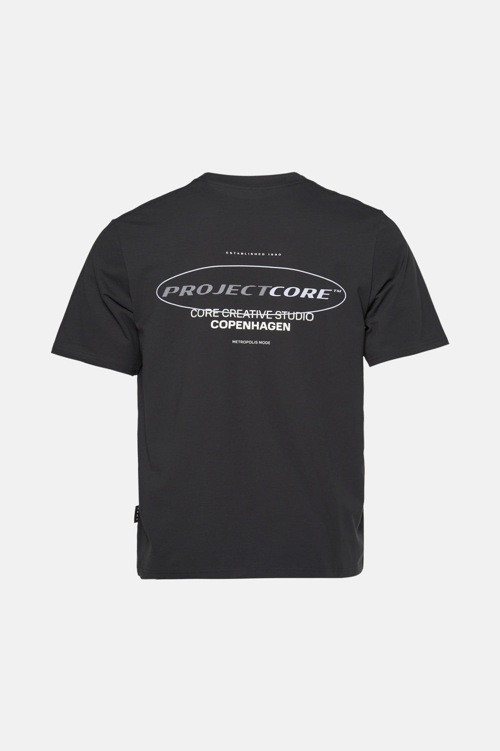 T-shirt à manches courtes - noir