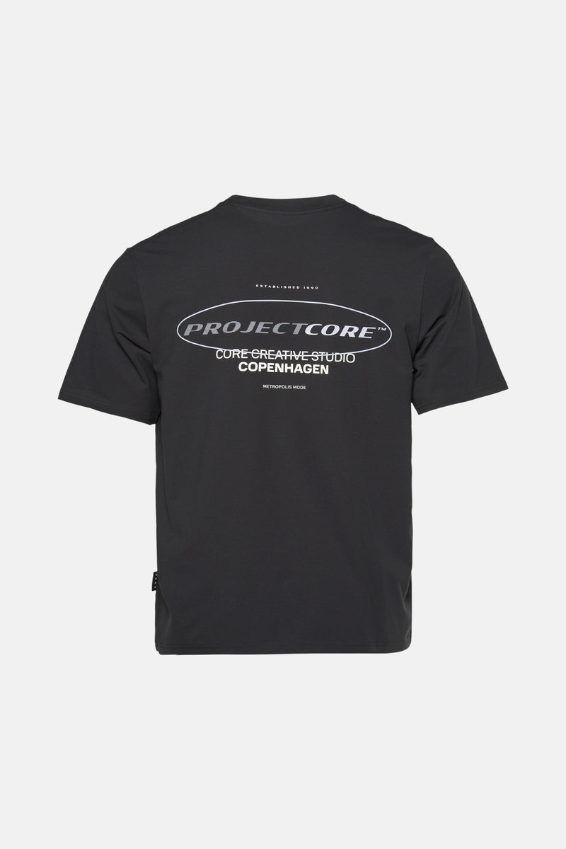 T-shirt (manches courtes) Noir - ORIGINALS BY JACK & JONES