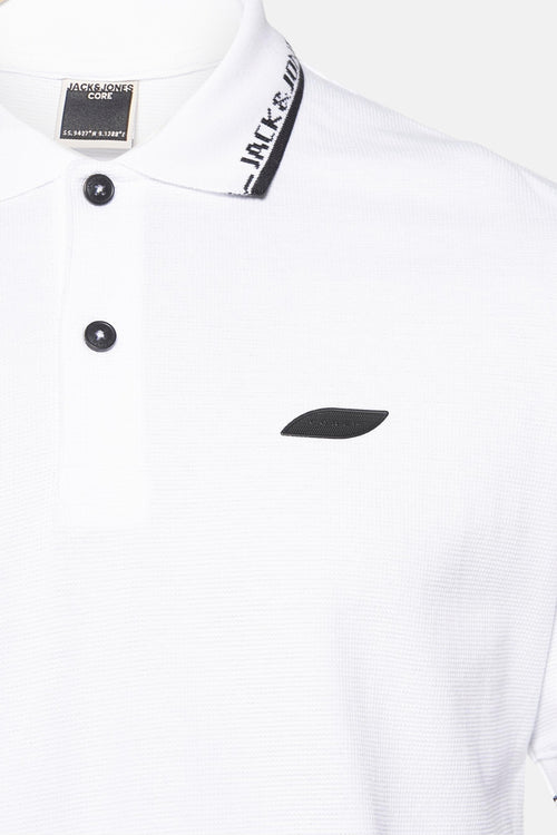 JCOPACER JACQUARD POLO SS