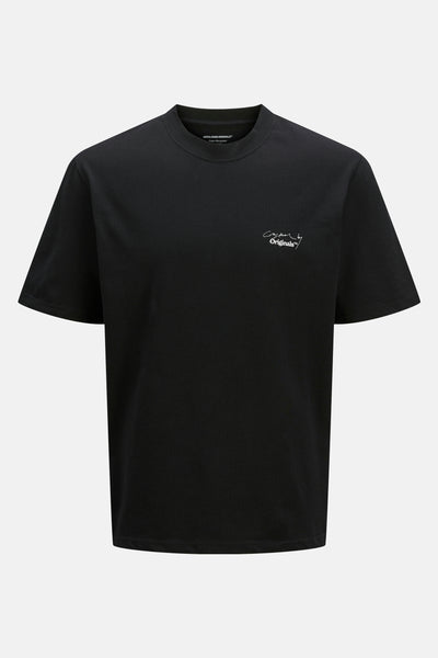 T-shirt (manches courtes) Noir - ORIGINALS BY JACK & JONES