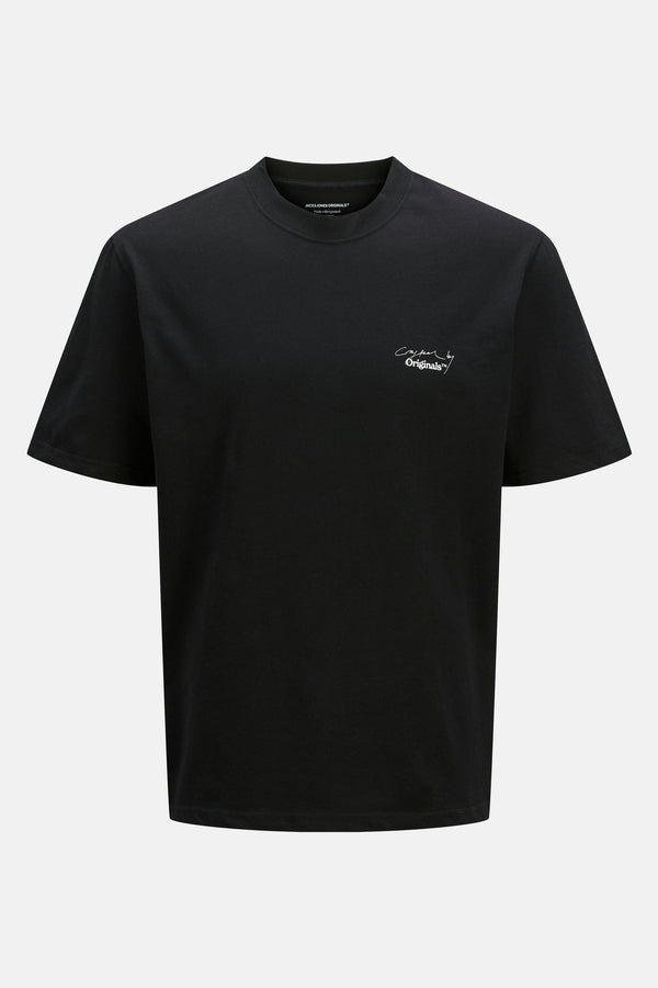 T-shirt (manches courtes) Noir - ORIGINALS BY JACK & JONES