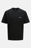 T-shirt (manches courtes) Noir - ORIGINALS BY JACK & JONES