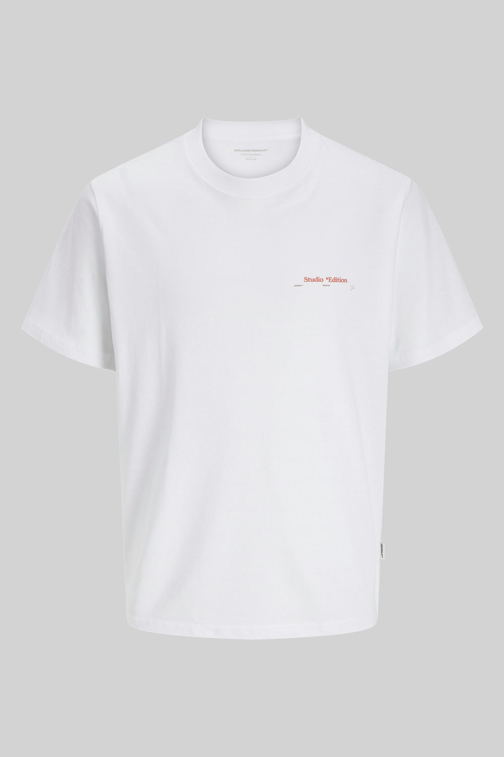 T-shirt (manches courtes) Blanc - ORIGINALS BY JACK & JONES