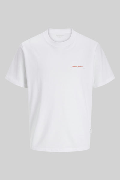 T-shirt (manches courtes) Blanc - ORIGINALS BY JACK & JONES