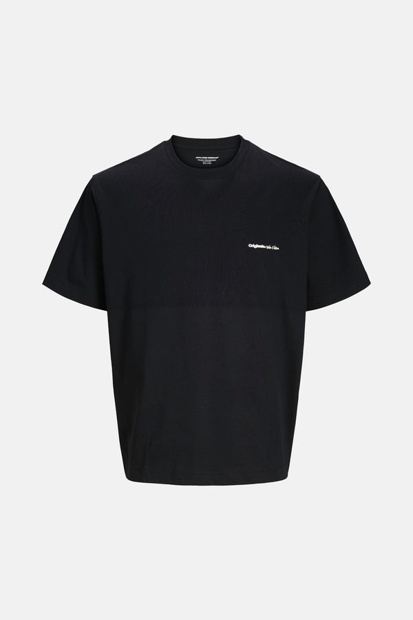 T-shirt (manches courtes) Noir - ORIGINALS BY JACK & JONES