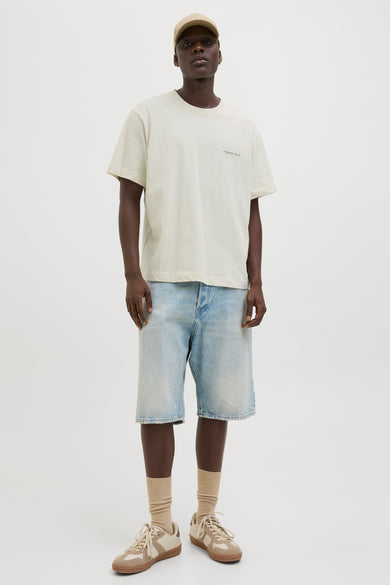 T-shirt met korte mouwen - ecru