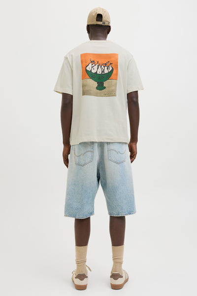 T-shirt met Jacks Originalrurururus & &,,,,,, Jack fruit fruit.ken