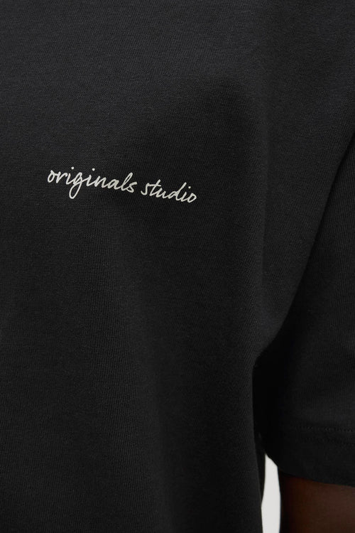T-shirt (manches courtes) Noir - ORIGINALS BY JACK & JONES
