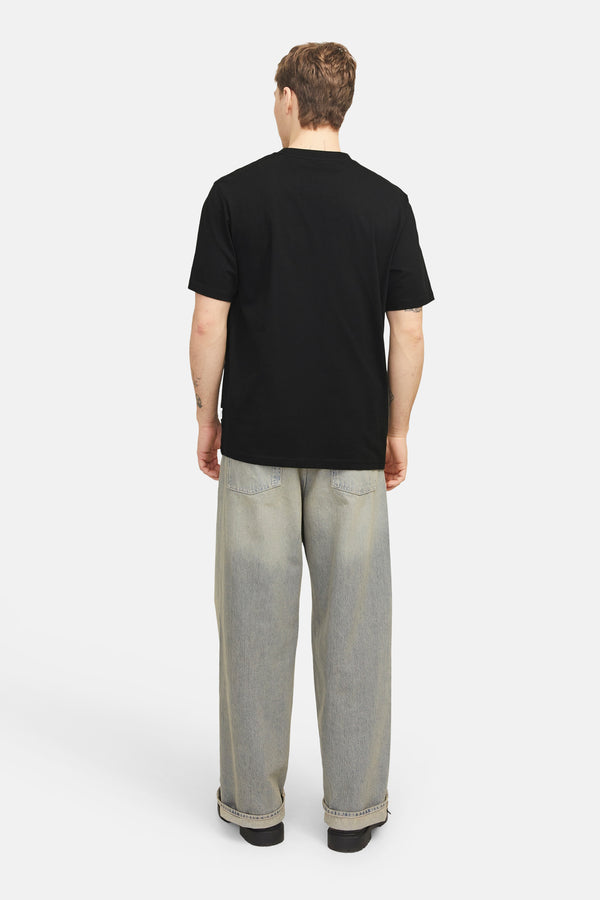 T-shirt (manches courtes) Noir - ORIGINALS BY JACK & JONES