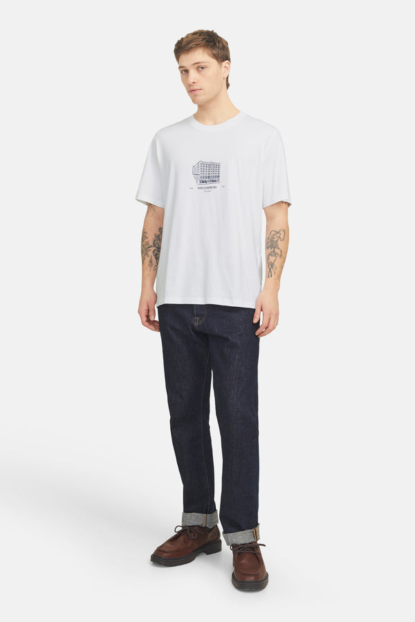 T-shirt (manches courtes) Blanc - ORIGINALS BY JACK & JONES