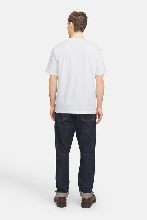T-shirt (korte mouwen) Wit - ORIGINALS BY JACK & JONES