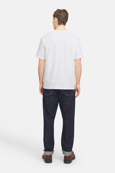 T-shirt (korte mouwen) Wit - ORIGINALS BY JACK & JONES
