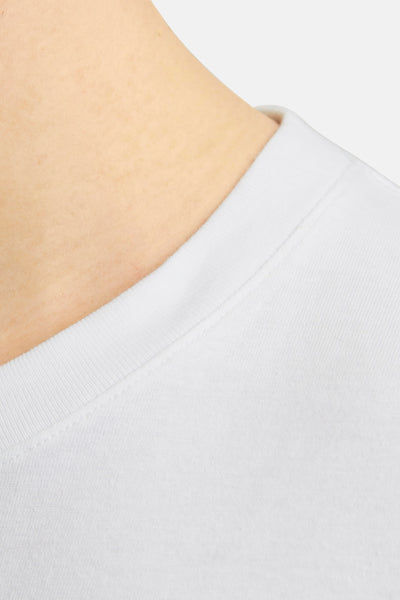 T-shirt (korte mouwen) Wit - ORIGINALS BY JACK & JONES