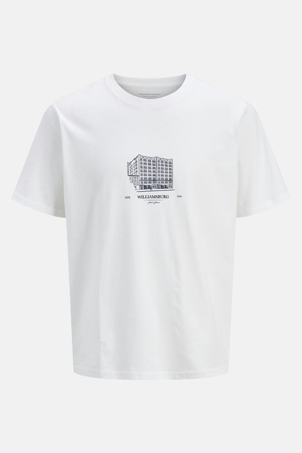 T-shirt (manches courtes) Blanc - ORIGINALS BY JACK & JONES