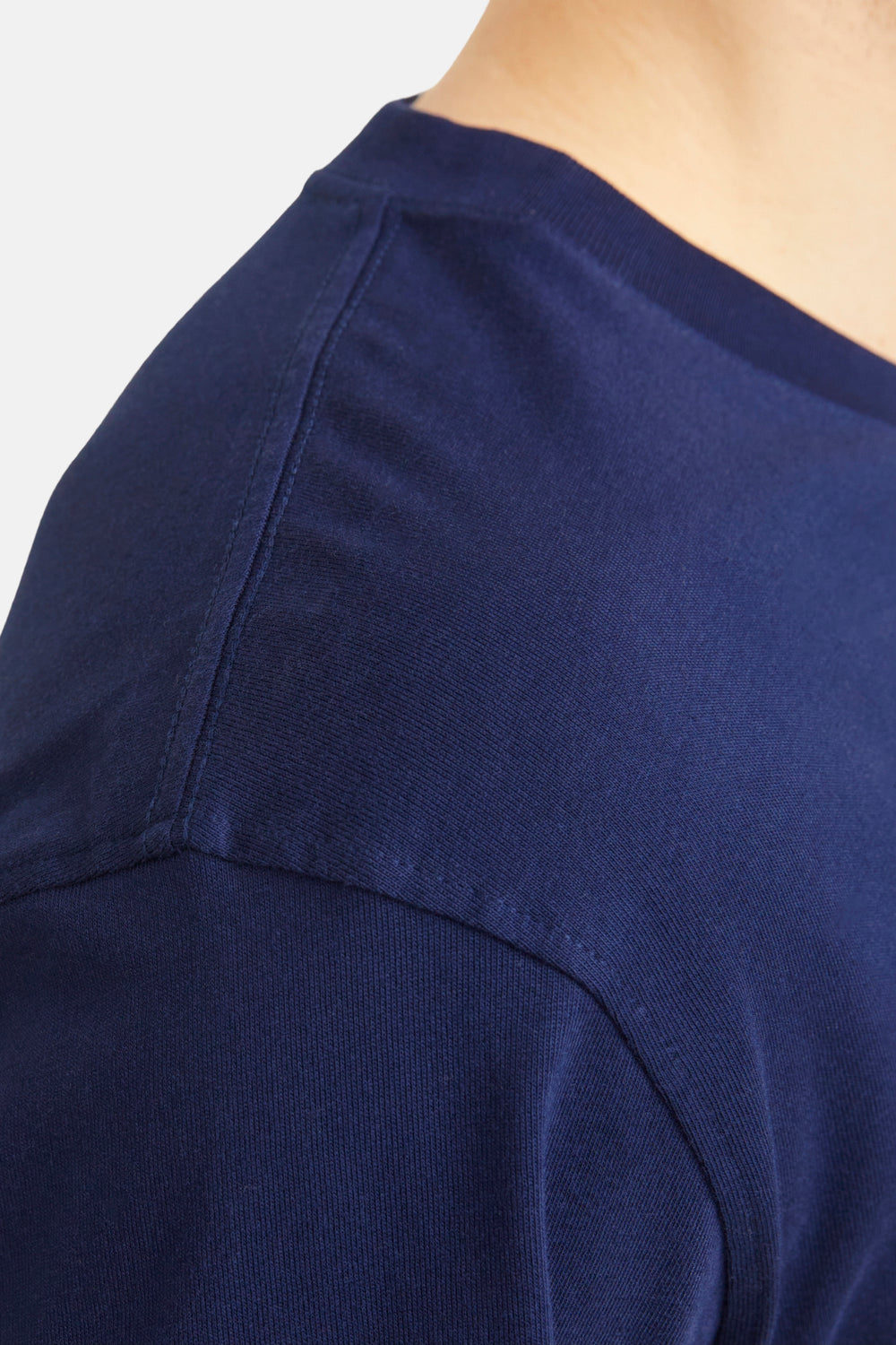 T-shirt (korte mouwen) Blauw - ORIGINALS BY JACK & JONES