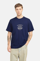 T-shirt (korte mouwen) Blauw - ORIGINALS BY JACK & JONES