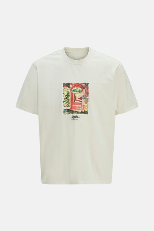 T-shirt (manches courtes) Blanc - ORIGINALS BY JACK & JONES