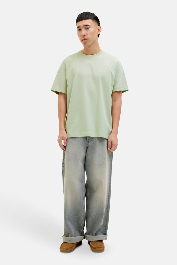 T-shirt (korte mouwen) Groen - ORIGINALS BY JACK & JONES